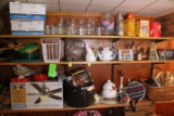 Lot of Kitchenware and Canning Supplies