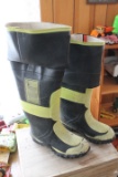 Pair of Firefighter Boots