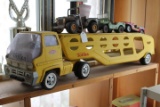 Tonka Car Hauler w/ (3) Jeeps