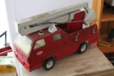 Tonka Bucket Fire Truck