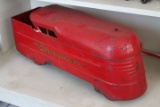 Vintage Streamliner Locomotive