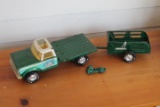 (3) Vintage Steel Trucks and Van