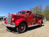 1944 Mack Pumper Fire Truck