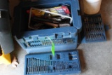 (4) Hand Tool Boxes with Tools