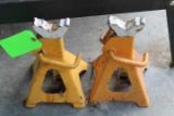 (2) 3-Ton Jack Stands