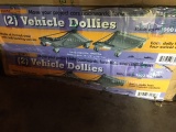 (4) 1000lb. Car Dollies