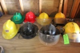 (8) Asst. Firefighter Helmets