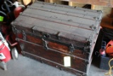 Antique Steamer Trunk