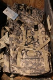 (12) New Camo Backpacks