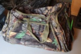 (17) New Woodland Camo Duffel Bags