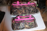 (6) New E-Z Tote Duffel Bags
