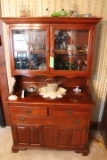 Cherry Side Board Cabinet