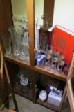 Contents of Corner Cabinet