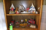 Model Wood Boats & Knickknacks