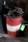 55 Gallon Oil Drum w/ Manual Pump