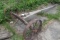 Horse-Drawn Wagon Axle w/ Shaft