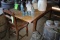 Maple Kitchen Table w/ 4 Chairs