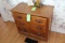 Antique 3-Drawer Dresser w/ Mirror