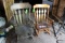 (2) Wood Rocking Chairs