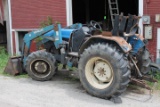 New Holland 4835 DT Tractor w/ Loader