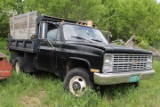 1988 GMC C3500 Dump Truck