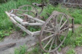 Horse-Drawn Hay Tedder