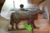 Copper Cow Weathervane