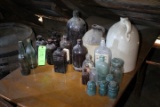 Vintage Medicine Bottles & Crocks