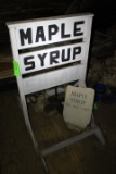 Roadside Maple Syrup Sign