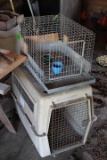 (2) Animal Crates