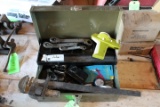 Metal Tool Box, 22 