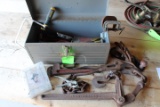 Metal Tool Box w Asst. Tools