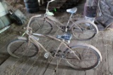 (2) Vintage Bicycles