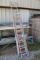 (3) Sections of Aluminum & Fiberglass Ladder
