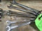 (7) Craftsman Combination Wrenches Metric