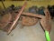 (4) Tractor Seats & Bow Saw