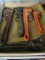 (6) Adjustable Wrenches & Plumbing Wrenches