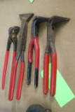 (4)Stubai/Seamer Pliers