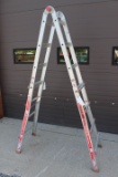 Little Giant Hinged Ladder