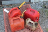 Quantity of Poly Gas Tanks