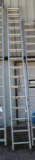 Werner 32' Aluminum Extension Ladder