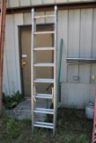 Werner 16' Aluminum Extension Ladder