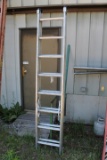 Werner 16' Aluminum Extension Ladder