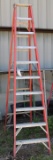 10' Fiberglass Step Ladder