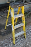 Husky 4' Fiberglass Step Ladder