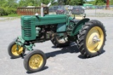 John Deere  MT Gas Power Wide Front End Tractor