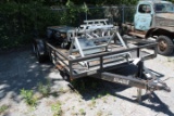 2006 Belmont Tandem Axle Landscape Trailer