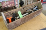 Carpenters Box with Tools