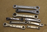 (9) Ratchet Wrenches