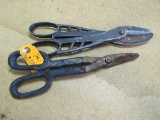 (2) Tin Shears